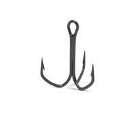 Hameçon Vmc Triple 8573bn X10 - Taille 4 Noir