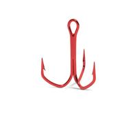 Hameçon VMC Triple 8573RD (x10) Rouge 2