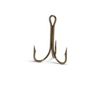 Hameçon VMC Triple 9607BZ (x10) Bronze 2