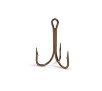 Hameçon VMC Triple 9617BZ x10 Bronze 16