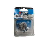 Hameçon VMC Triple 9626PS x5 Argenté 3/0