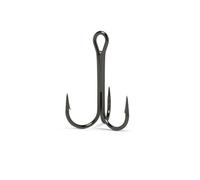 Hameçon Vmc Triple 9649ni X100 - Taille 4 Argenté