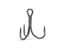 Hameçon Vmc Triple Inline 2xr X5 V1 - Taille 1/0 Noir