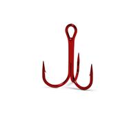Hameçon VMC Triple Vanadium® Rond x10 6 Rouge 6