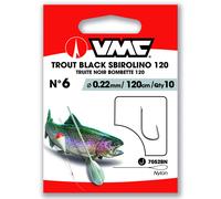 Hameçon VMC Trout Feeder 60 (x10) Vert 10