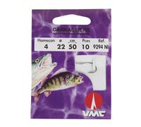 Hameçon WaterQueen Carnas.9294NI Argenté 04/22