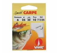 Hameçon Waterqueen Carpe 7110bn - Taille 02/30 Noir