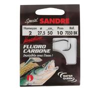 Hameçon WaterQueen Fluoro.Sandre 7050BK 50cm Gris 04/22