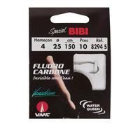 Fluorocarbone spécial pêche aux bibis 8294 S INOX Hameçons N°6 sur Nylon FL