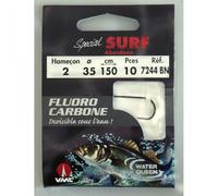 Hameçon Waterqueen Fluoro.Surf Aber.7244bn - Taille 04/30 Gris