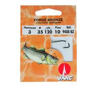 Hameçon WaterQueen Forgé.BZMER9408BZNB 120cm Bronze 14/22