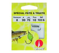 RAGOT - Hamecons Montes 10H Pate A Truite 04-24 - 910424021