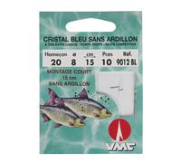HAMECON MONTE COUP WATER QUEEN CRISTAL BLEU SANS ARDILON - 15CM - PAR 10