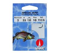 Hameçon Waterqueen Spécial Surf 9145bl 150cm - Taille 02/35 Noir