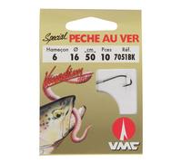 Hameçon WaterQueen Trui/Ver7051BK Noir 10/14