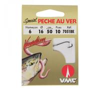 RAGOT HAMECON MONTE TRUITE VANADIUM PECHE AU VER - PAR 10