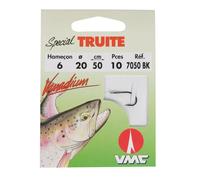 Hameçon WaterQueen Truite 7050BK Noir 06/20