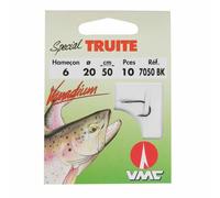 Hameçon WaterQueen Truite R.10H 7053RD Rouge 06/16