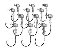 Hameçons à Appâts d'Oursin Leurres de Pêche en Eau Salée, Accessoires et | Hameçons Lestés Oursin de Mer pour Black-Bass, Poisson-chat, Truite, Crapet, Saumon, Carpe, Ea