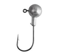 Hameçons à Poisson 10 pièces, hameçon tête plombée, leurre coloré, appât Dur, ver Souple, matériel de pêche for Amateurs(A,7g)