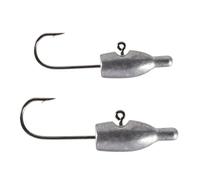 Hameçons à Poisson 10 pièces tête de gabarit Crochet de ver Crochet de pêche Crochet barbelé Truite leurre Souple sébaste appât Crochet de pêche for Bord du lac(2.5g)