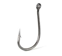 Hameçons à Poisson, tête de gabarit, Crochet d'assistance, hameçons de pêche, Cercle d'eau salée, hameçons de calmar de mer for réservoir, étang, ruisseau(14)