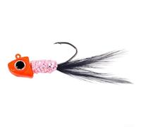 Hameçons à tête plombée lestée 2,2 cm pointe pointue eau salée (0,85 g couleur n°5)