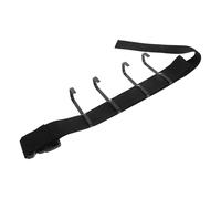 Hameçons de Chasse Noirs en Métal et Polyester pour Mirador | Installation Rapide, Retrait Facile, Usage Extérieur par Tous Temps, pour Chasseurs, Randonneurs et Lumière