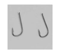 Hameçons de pêche, 100 pièces, Petit hameçon barbelé Nobarb, sans Cercle, œil, Minuscule Manchette à Carpe Noire, matériel for Bord du lac(Barbed,9)