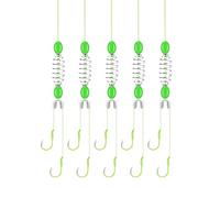 Hameçons De Pêche À - Functional Portable Double Ardillon, Crochets, Remplacement Porte Appâts Accessoires, Fabriqués avec Précision pour | Multipurpose Outdoor Indoor Utility