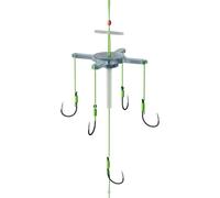 Hameçons De Pêche À Six Griffes - Hameçons Pour Appâts D'eau Salée, Plate-forme Professionnelle Facile À Manipuler, Accessoire De Pêche | Lac Kayak Étang Bass Boat Rivière Pour Débutants, Crochets Dur