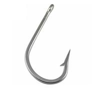 Hameçons de pêche au Requin Super Grands en Acier Inoxydable, appâts for Gros Poissons et thons, hameçons Extra for étangs réservoir