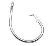 Hameçons de pêche en Acier Inoxydable Duplex, hameçons à Bec d'aigle et Anneau for la au Gros, notamment Thon Requin, for Eau salée(10/0 5-Pack)