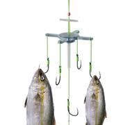Hameçons de pêche en eau douce pour appâts de pêche | Griffes faciles à manipuler pour rivière, étang, kayak, pêche débutant