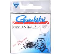 HAMECONS DE PECHE GAMAKATSU LS-3310 NOIR X25 Modèle: 2/0