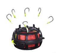 Hameçons de pêche pour poisson-chat avec design innovant pour des stratégies de pêche efficaces (12#)