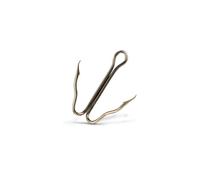 Hameçons doubles VMC 9900BZ x10 26 Bronze 26