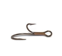 Hameçons doubles VMC 9902BZ x10 6 Bronze 6