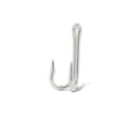 Hameçons Doubles Vmc 9986ti X5 V2 - Taille 21 Argenté