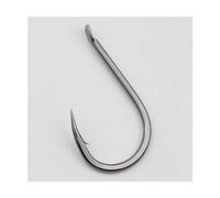 hameçons, Fish Hooks 100 Boxed Hook with Crooked Mouth Barbed Fishing Sharp High Carbon Steel Accessories for Pond(2)