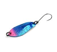hameçons, Fish Hooks Fishing Lure 3g Mini Metal Spoon Area Trout Colorful Brass Copper Bait Freshwater Stream Tackle for Perch Salmon(C)