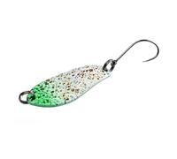 hameçons, Fish Hooks Fishing Lure 3g Mini Metal Spoon Area Trout Colorful Brass Copper Bait Freshwater Stream Tackle for Perch Salmon(B)