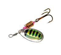 hameçons, Fish Hooks Metal Spoon Spinner Fishing Lure Set Spoonbait Wobblers for Crochet Kit Artificial Bait Reservoir(1)