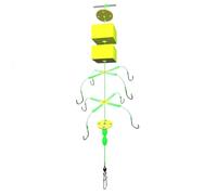 Hameçons flottants Backhead Carp Accessoires de pêche Suspension Fer de pêche Anti Twist Manches Design Installation facile