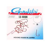 Hameçons Gamakatsu LS-1010 - Rouge - Lot de 10