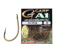 Hameçons Gamakatsu Super CC (x10) Noir 6