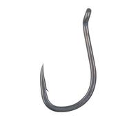 Hameçons Gamakatsu Wide Gape Super - Lot de 10 - Gris - Taille 8