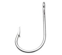 Hameçons géants en Acier Inoxydable Duplex (2 à 5 pièces) for la pêche mer, résistants Rouille et munis d'un ardillon(12/0 (2 Hooks))