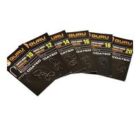 Hameçons Guru Tackle Super MWG Noir Taille 10