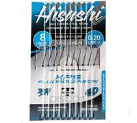 Hameçons montés Trabucco Hisashi F-31 Surf fluorocarbone XPS, amo 6 filo 0.20